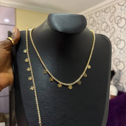 LUXURY ZIRCONIA SET L21