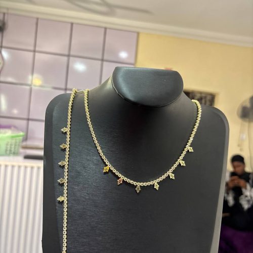 LUXURY ZIRCONIA SET L23
