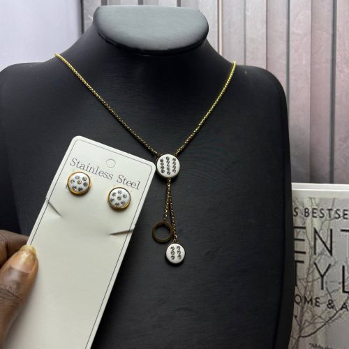 STONED SET 010 (PIN EARRINGS)