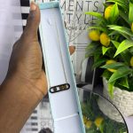 STONED STEEL NECKLACE W01