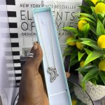 STONED STEEL NECKLACE W06