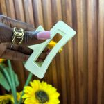 RECTANGULAR HAIR CLIP 09