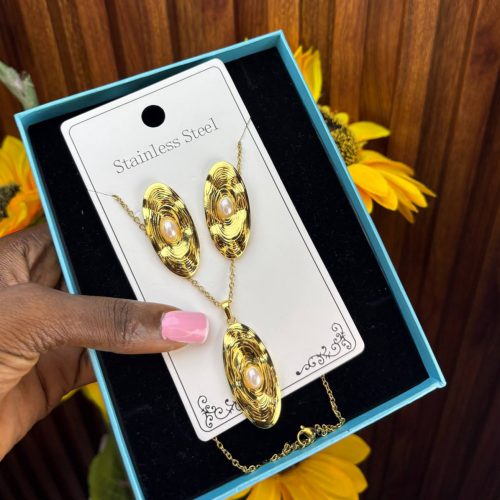 LUX STAINLESS STEEL SET L10