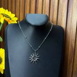 STYLISH STEEL NECKLACE S300