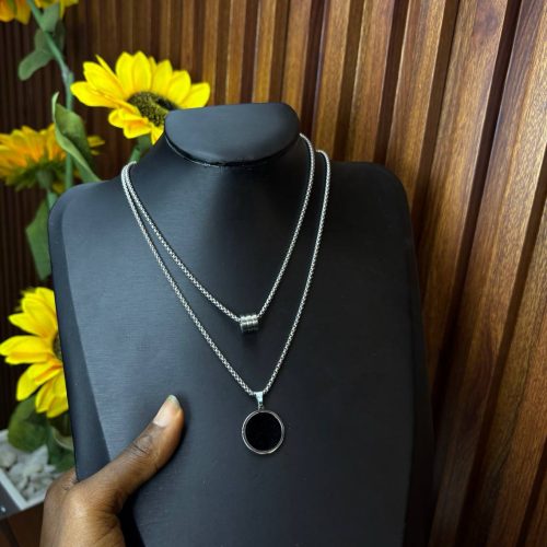 TWO STEP UNISEX NECKLACE U06