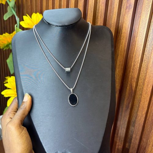 TWO STEP UNISEX NECKLACE U10