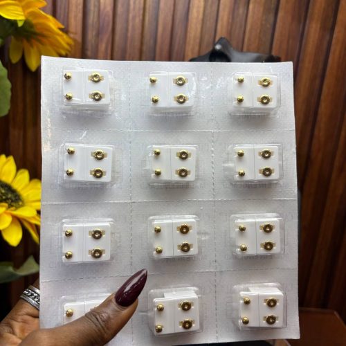 Tondo Earrings