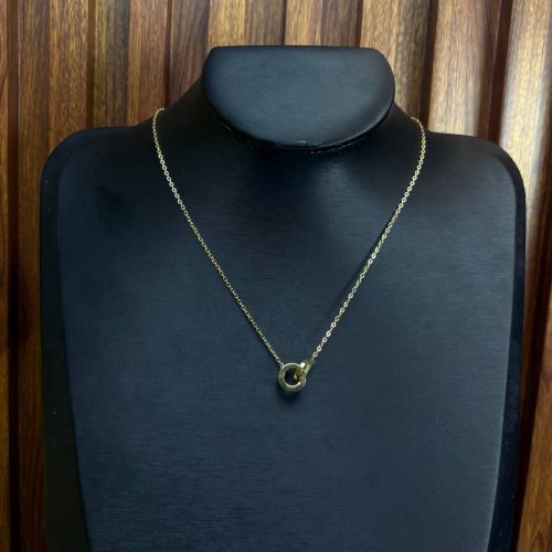 STEEL NECKLACE KC07