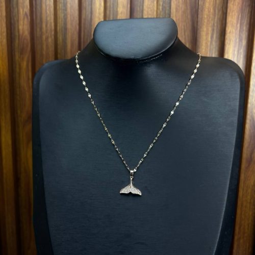 STEEL NECKLACE KC12