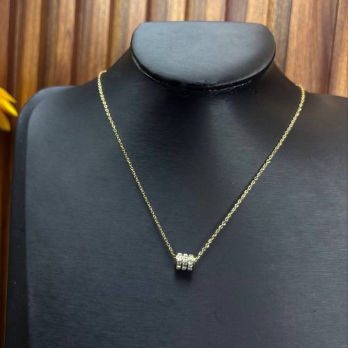 STEEL NECKLACE KC14