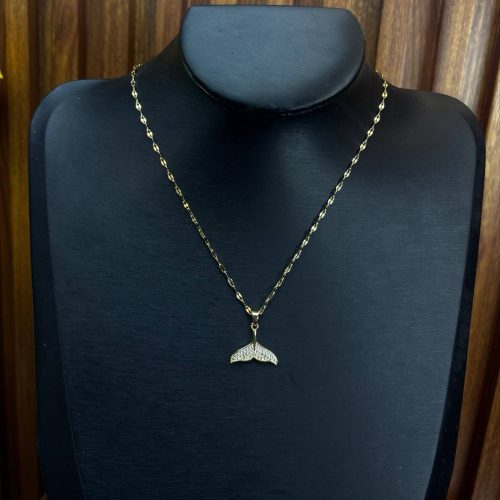 STEEL NECKLACE KC23