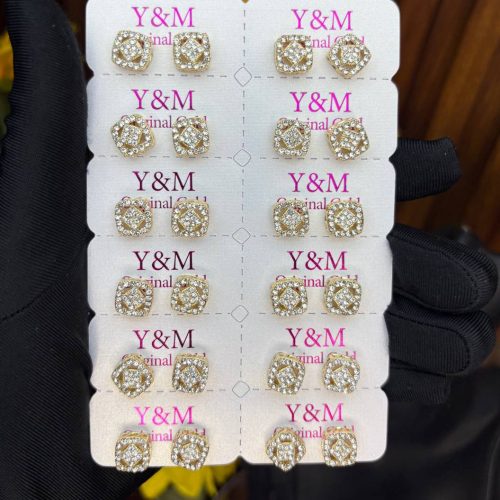 Y & M EARRINGS Y&M18