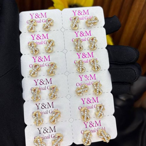 Y & M EARRINGS Y&M26