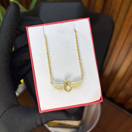 STEEL NECKLACE LN02