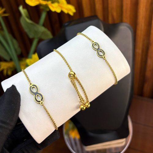 STEEL DRAWSTRING BRACELET SDW03