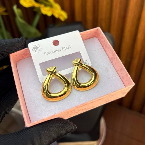 STEEL EARRINGS  TNG04