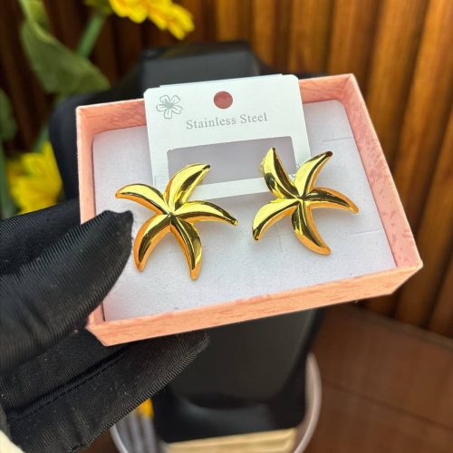 STEEL EARRINGS  TNG08