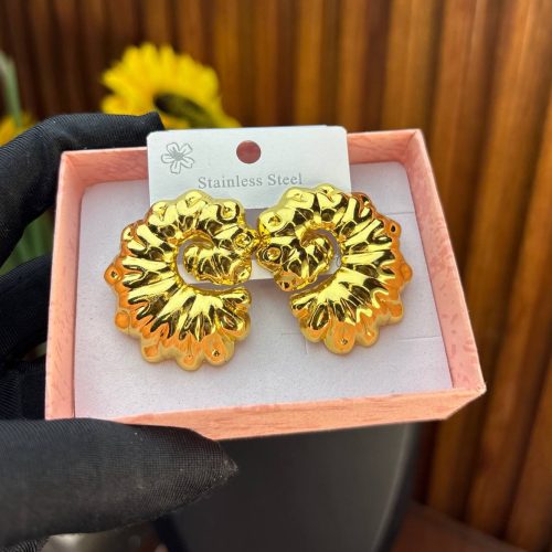 STEEL EARRINGS  TNG10