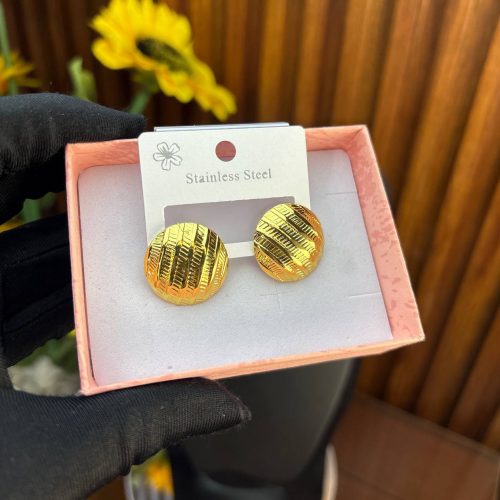 STEEL EARRINGS  TNG18