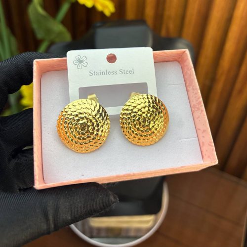 STEEL EARRINGS  TNG20