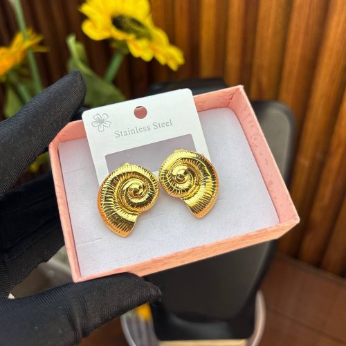 STEEL EARRINGS  TNG26