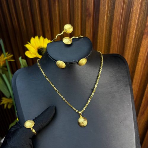 24k GOLD PLATED JEWELRY SET 24K09