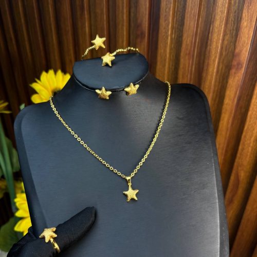 24k GOLD PLATED JEWELRY SET 24K10