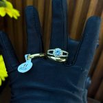 STEEL WEDDING RING WDS04