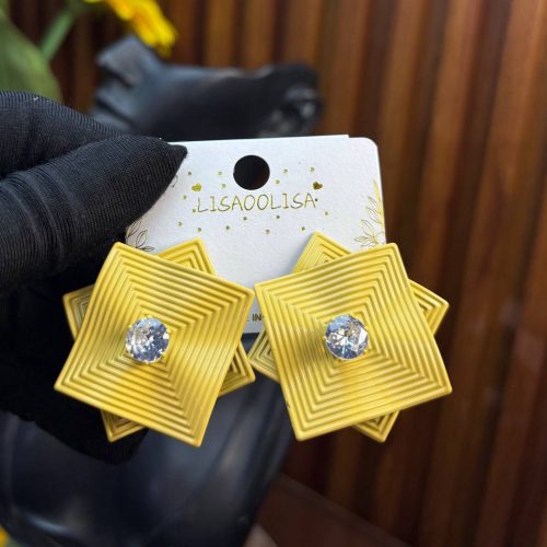 COLORFUL MINI STATEMENT EARRINGS 002