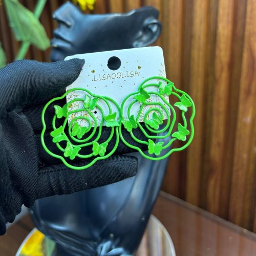 COLORFUL MINI STATEMENT EARRINGS 003