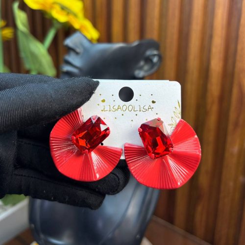 COLORFUL MINI STATEMENT EARRINGS 004