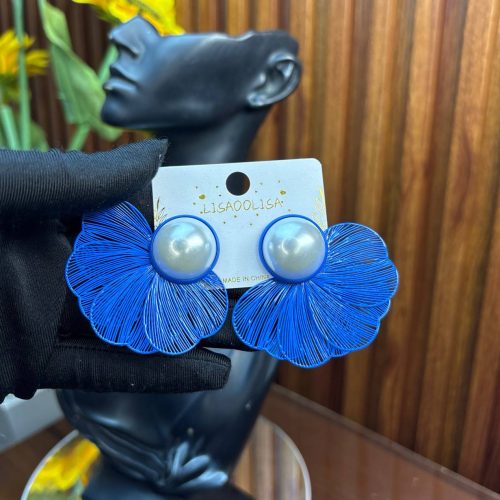 COLORFUL MINI STATEMENT EARRINGS 005