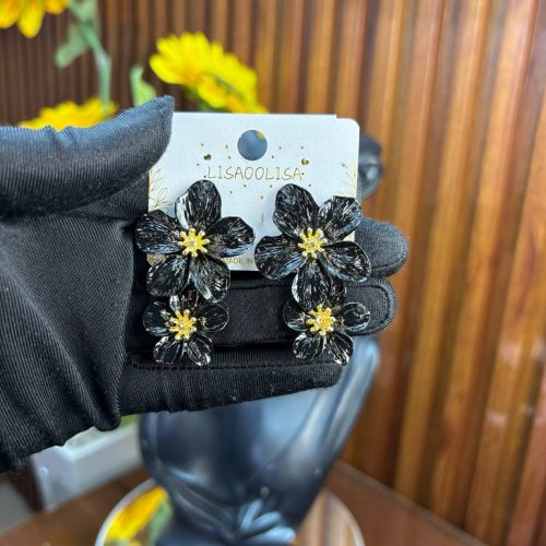 COLORFUL MINI STATEMENT EARRINGS 006