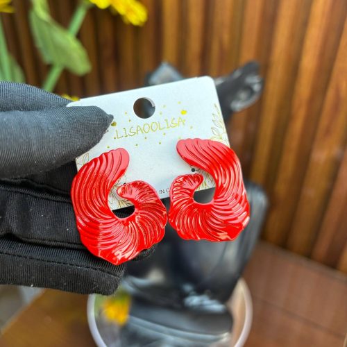 COLORFUL MINI STATEMENT EARRINGS 010