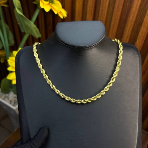 SHORT TWISTED CHAIN