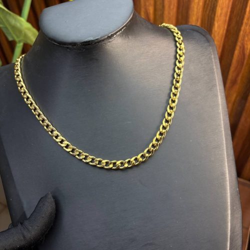 SHORT CUBAN CHAIN