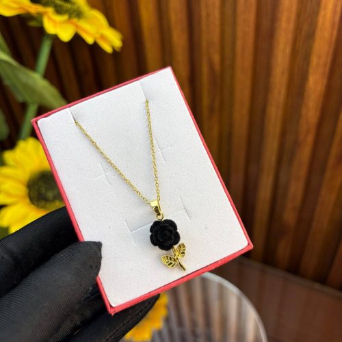 FLOWER NECKLACE FLW01