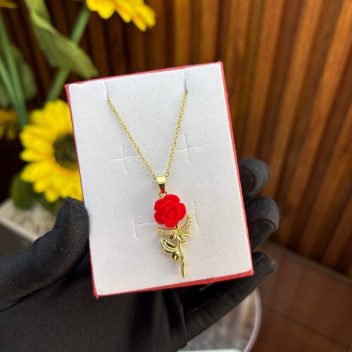 FLOWER NECKLACE FLW02