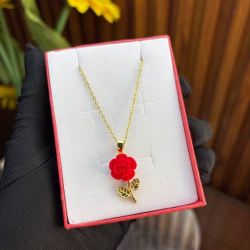 FLOWER NECKLACE FLW07