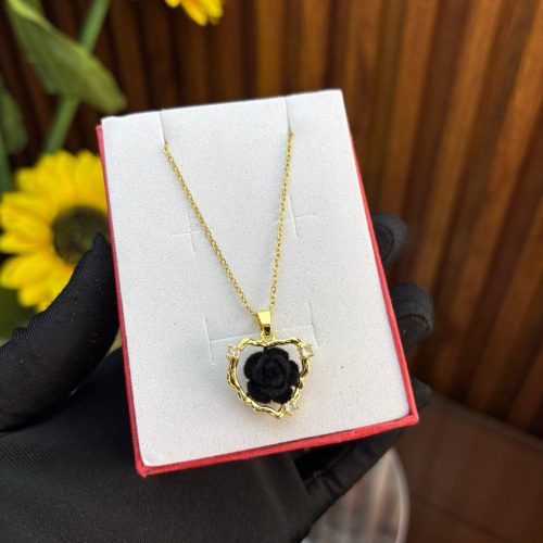 FLOWER NECKLACE FLW08