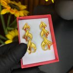GOLD REPLICA EARRINGS RPE13
