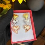 GOLD REPLICA EARRINGS RPE15