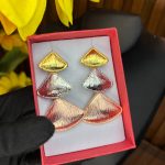 GOLD REPLICA EARRINGS RPE27