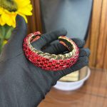 STONED BANGLE AND RING SBR08