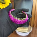 STONED BANGLE AND RING SBR09