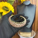 STONED BANGLE AND RING SBR11