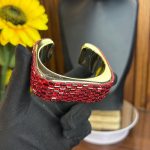 STONED BANGLE AND RING SBR14