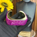 STONED BANGLE AND RING SBR15