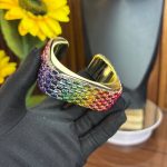 STONED BANGLE AND RING SBR18