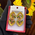 ELEGANT STATEMENT EARRING ESTM04